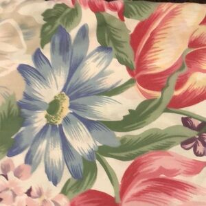 Floral Bedding Sheets spring summer set of 2 fitter and sheet twin sz